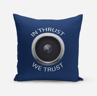 Thumbnail for In Thrust We Trust Designed Pillows