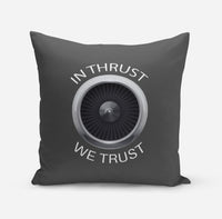 Thumbnail for In Thrust We Trust Designed Pillows