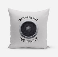 Thumbnail for In Thrust We Trust Designed Pillows