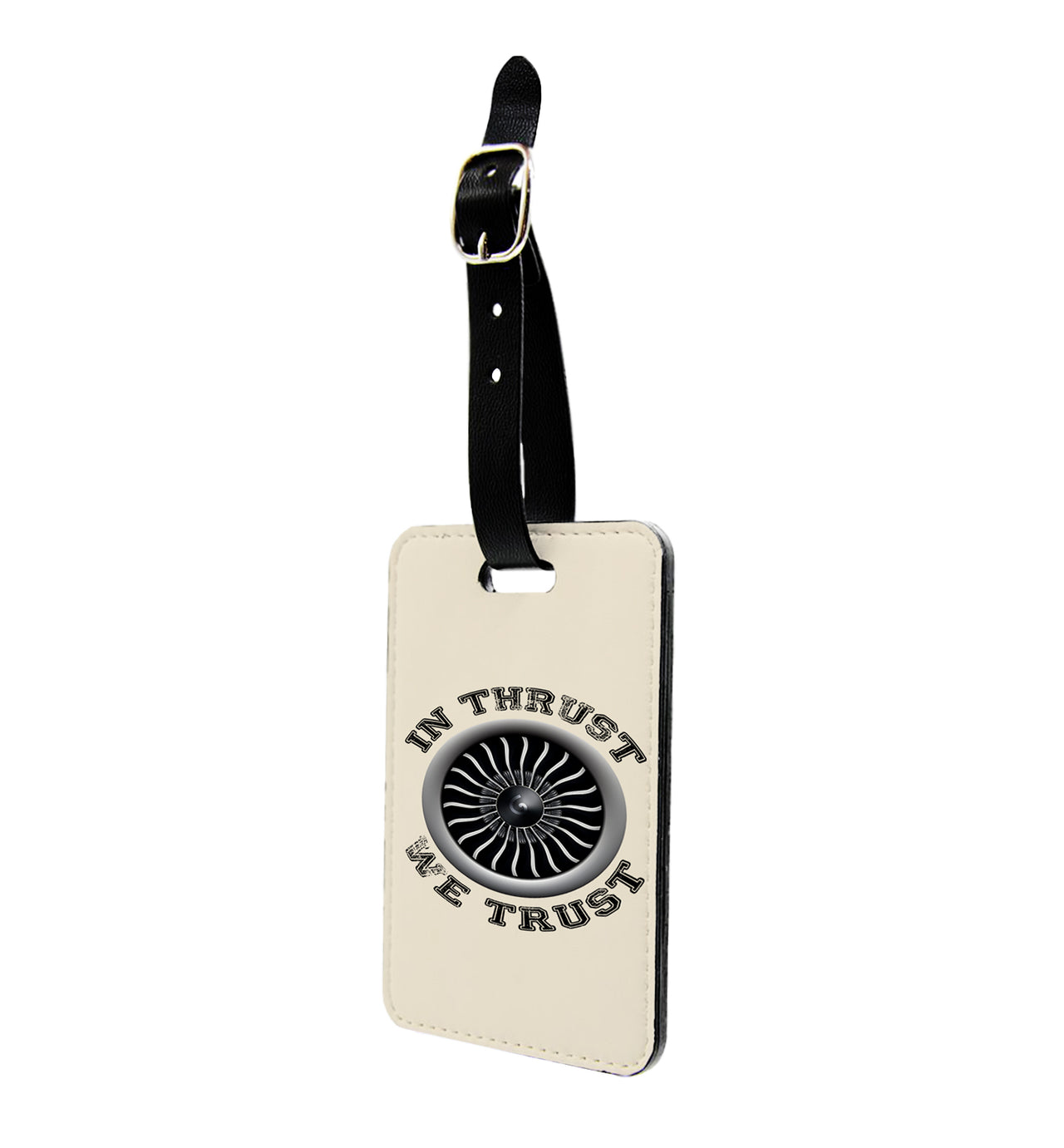 In Thrust We Trust (Vol 2) Designed Luggage Tag