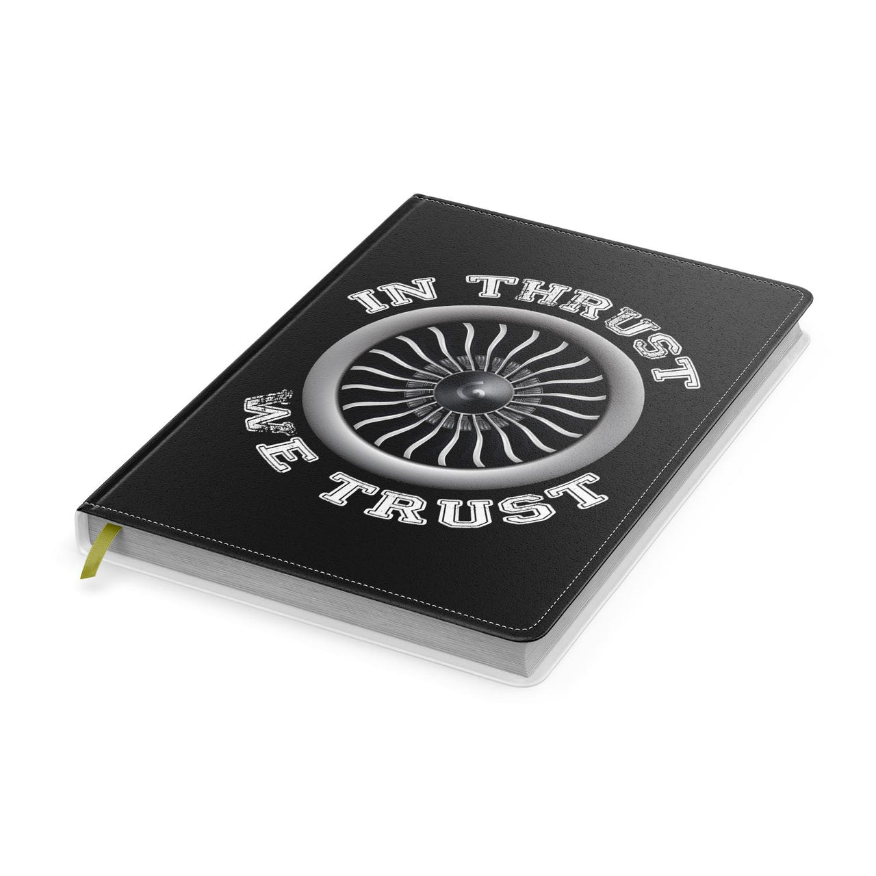 In Thrust We Trust (Vol 2) Designed Notebooks