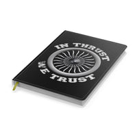 Thumbnail for In Thrust We Trust (Vol 2) Designed Notebooks