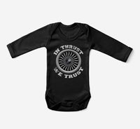 Thumbnail for In Thrust We Trust (Vol 2) Designed Baby Bodysuits