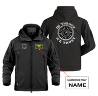 Thumbnail for In Thrust We Trust (Vol 2) Designed Military Jackets (Customizable)