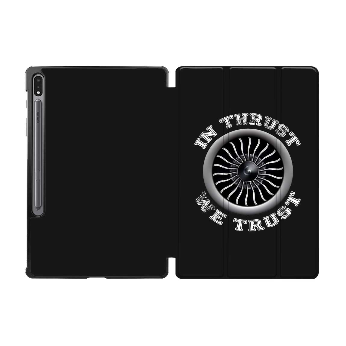 In Thrust We Trust (Vol 2) Designed Samsung Tablet Cases