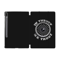 Thumbnail for In Thrust We Trust (Vol 2) Designed Samsung Tablet Cases