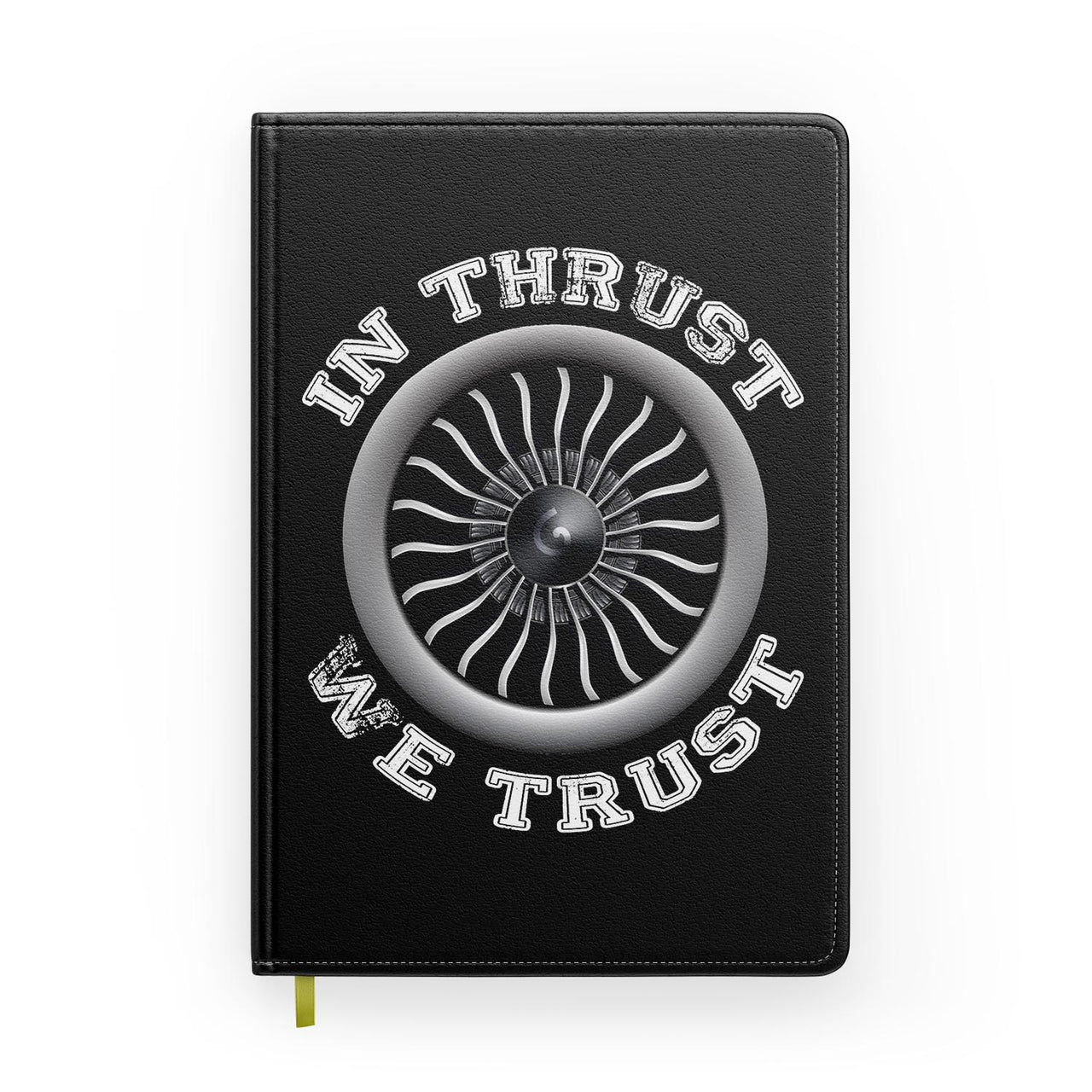 In Thrust We Trust (Vol 2) Designed Notebooks