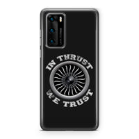 Thumbnail for In Thrust We Trust (Vol 2) Designed Huawei Cases