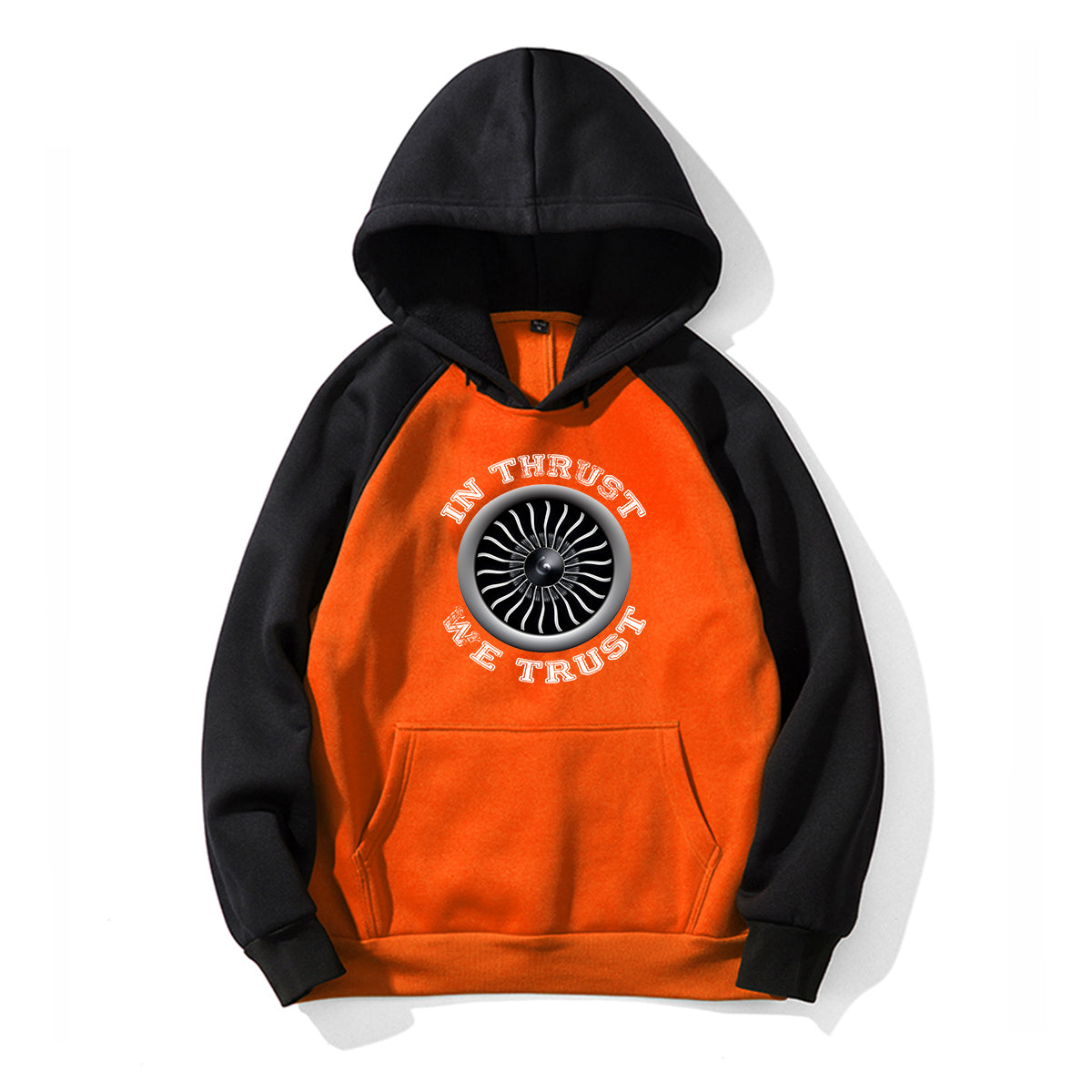 In Thrust We Trust (Vol 2) Designed Colourful Hoodies