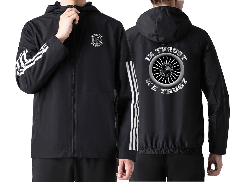 In Thrust We Trust (Vol 2) Designed Sport Style Jackets