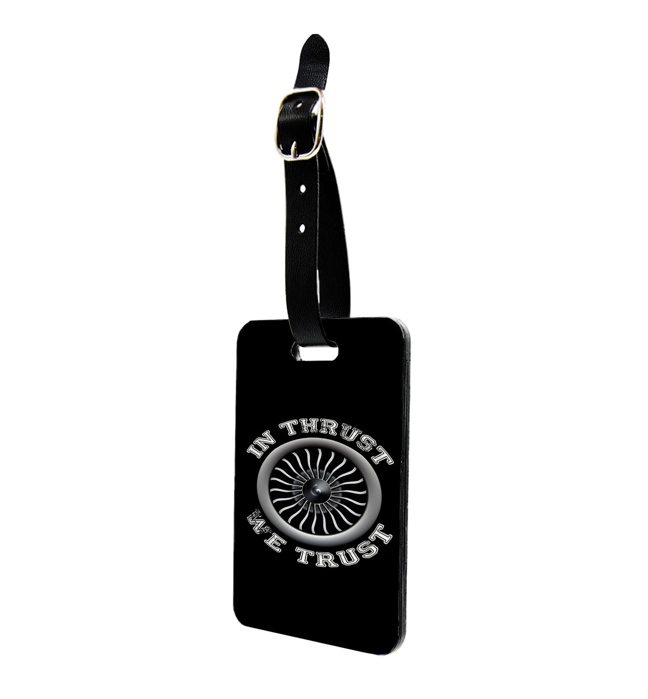 In Thrust We Trust (Vol 2) Designed Luggage Tag