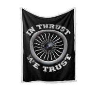 Thumbnail for In Thrust We Trust (Vol 2) Designed Bed Blankets & Covers