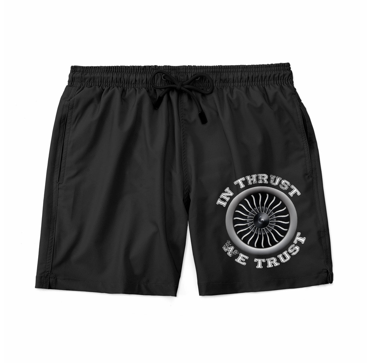 In Thrust We Trust (Vol 2) Designed Swim Trunks & Shorts