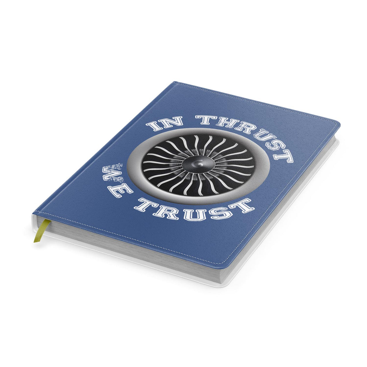 In Thrust We Trust (Vol 2) Designed Notebooks