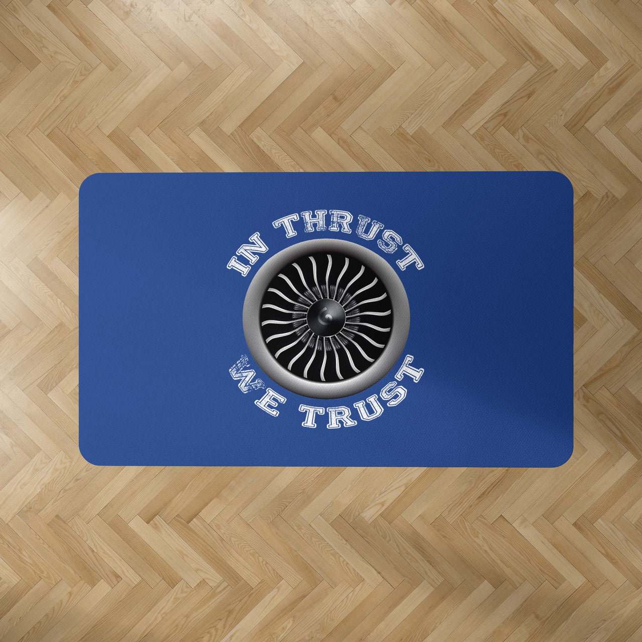 In Thrust We Trust (Vol 2) Designed Carpet & Floor Mats