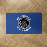 Thumbnail for In Thrust We Trust (Vol 2) Designed Carpet & Floor Mats