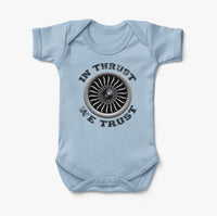 Thumbnail for In Thrust We Trust (Vol 2) Designed Baby Bodysuits