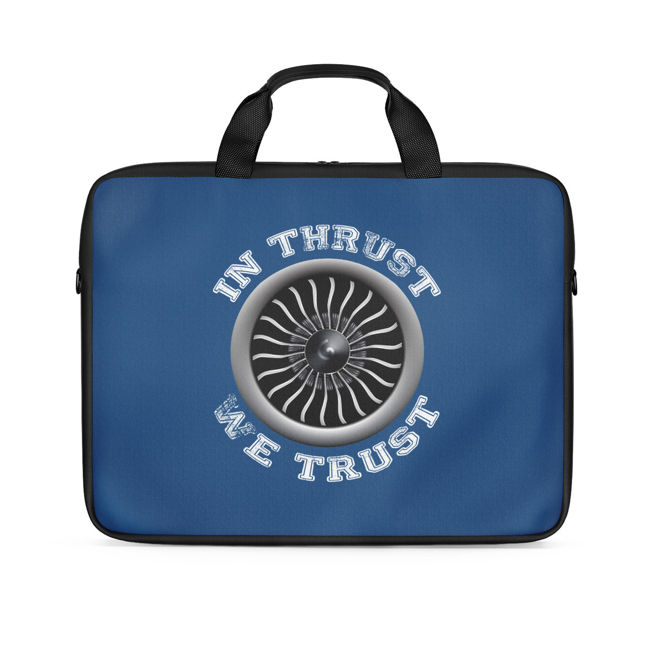 In Thrust We Trust (Vol 2) Designed Laptop & Tablet Bags