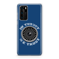 Thumbnail for In Thrust We Trust (Vol 2) Designed Huawei Cases