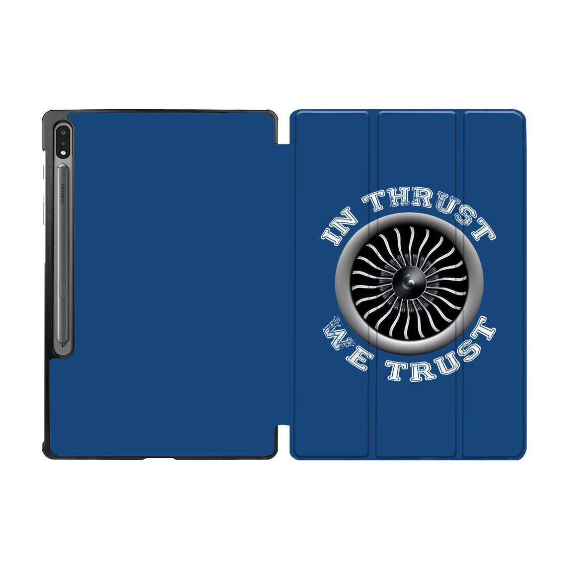 In Thrust We Trust (Vol 2) Designed Samsung Tablet Cases