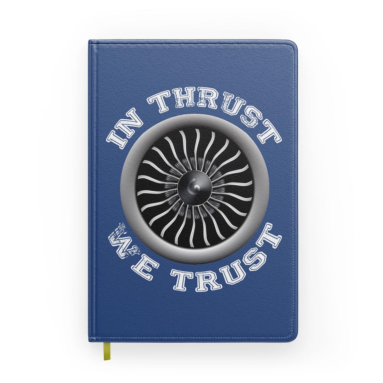 In Thrust We Trust (Vol 2) Designed Notebooks