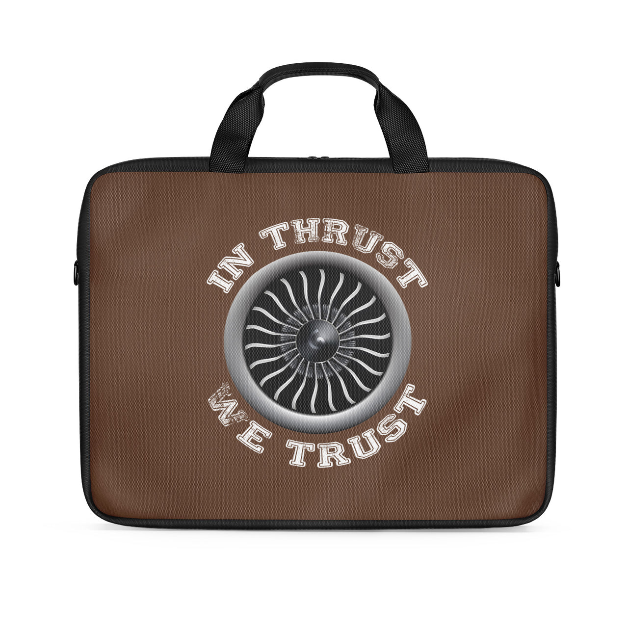 In Thrust We Trust (Vol 2) Designed Laptop & Tablet Bags