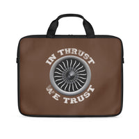 Thumbnail for In Thrust We Trust (Vol 2) Designed Laptop & Tablet Bags