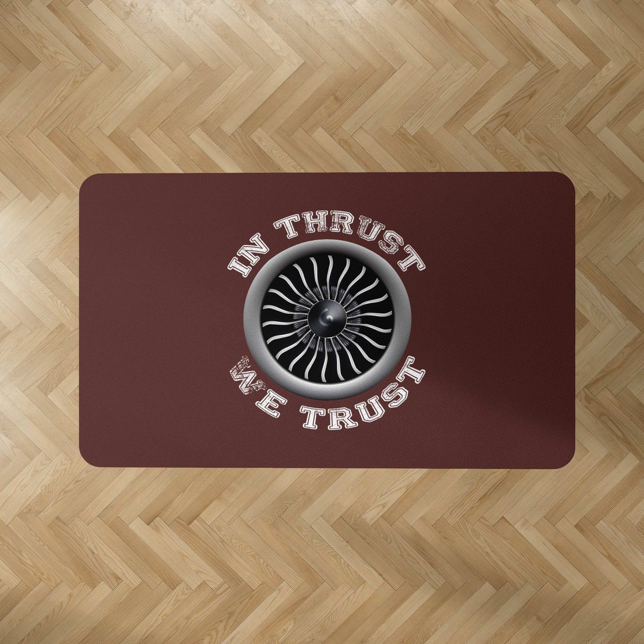 In Thrust We Trust (Vol 2) Designed Carpet & Floor Mats