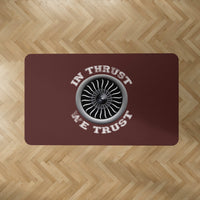 Thumbnail for In Thrust We Trust (Vol 2) Designed Carpet & Floor Mats