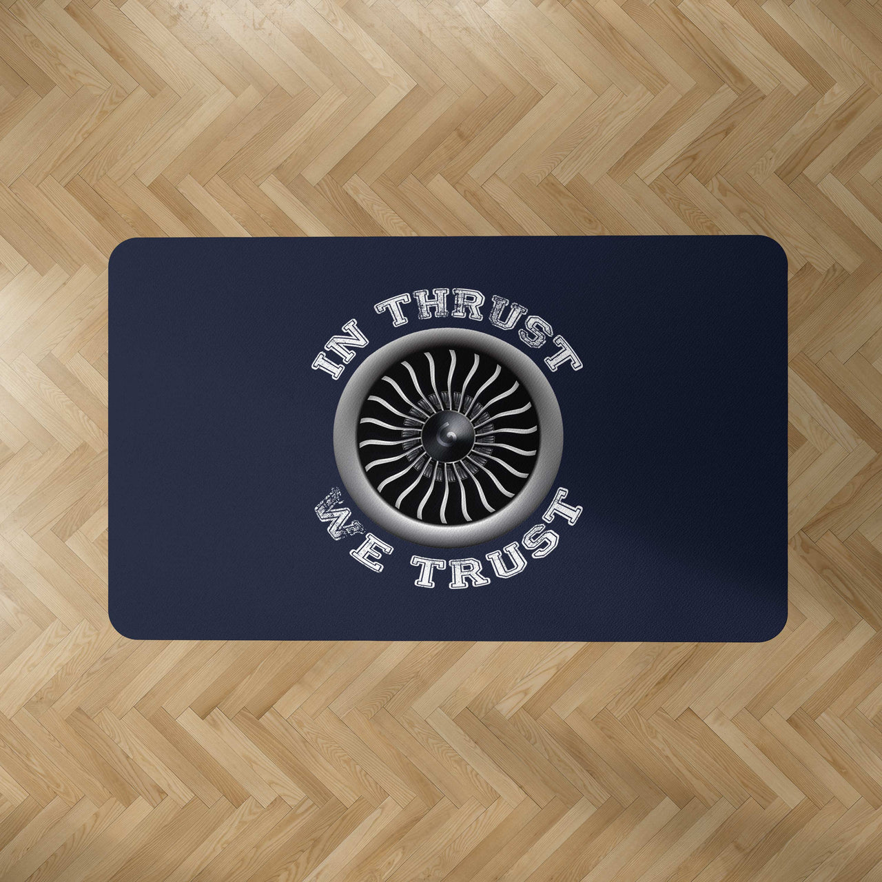 In Thrust We Trust (Vol 2) Designed Carpet & Floor Mats