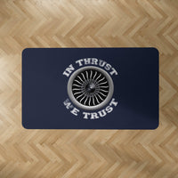 Thumbnail for In Thrust We Trust (Vol 2) Designed Carpet & Floor Mats