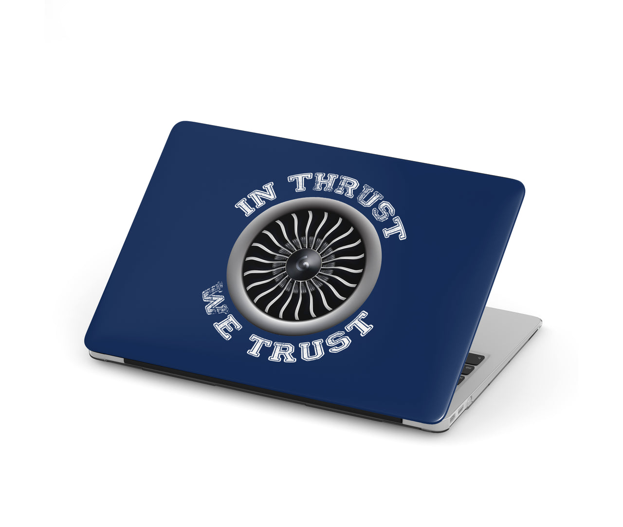 In Thrust We Trust (Vol 2) Designed Macbook Cases