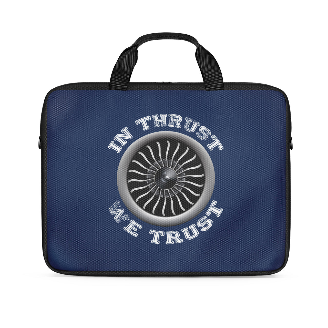 In Thrust We Trust (Vol 2) Designed Laptop & Tablet Bags