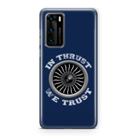 Thumbnail for In Thrust We Trust (Vol 2) Designed Huawei Cases