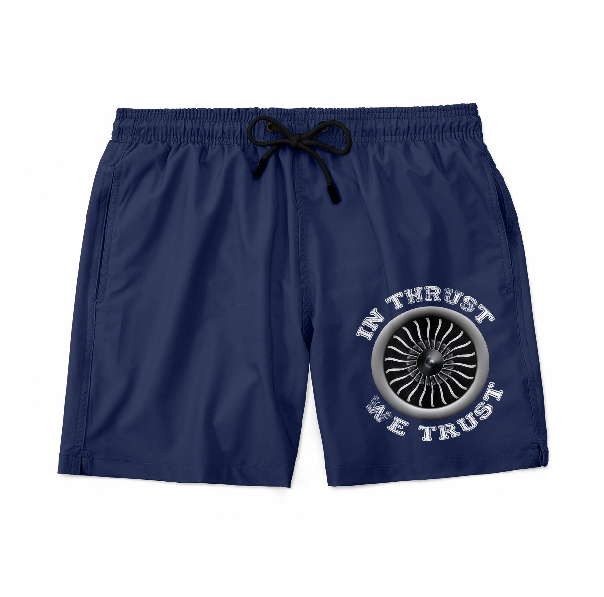 In Thrust We Trust (Vol 2) Designed Swim Trunks & Shorts