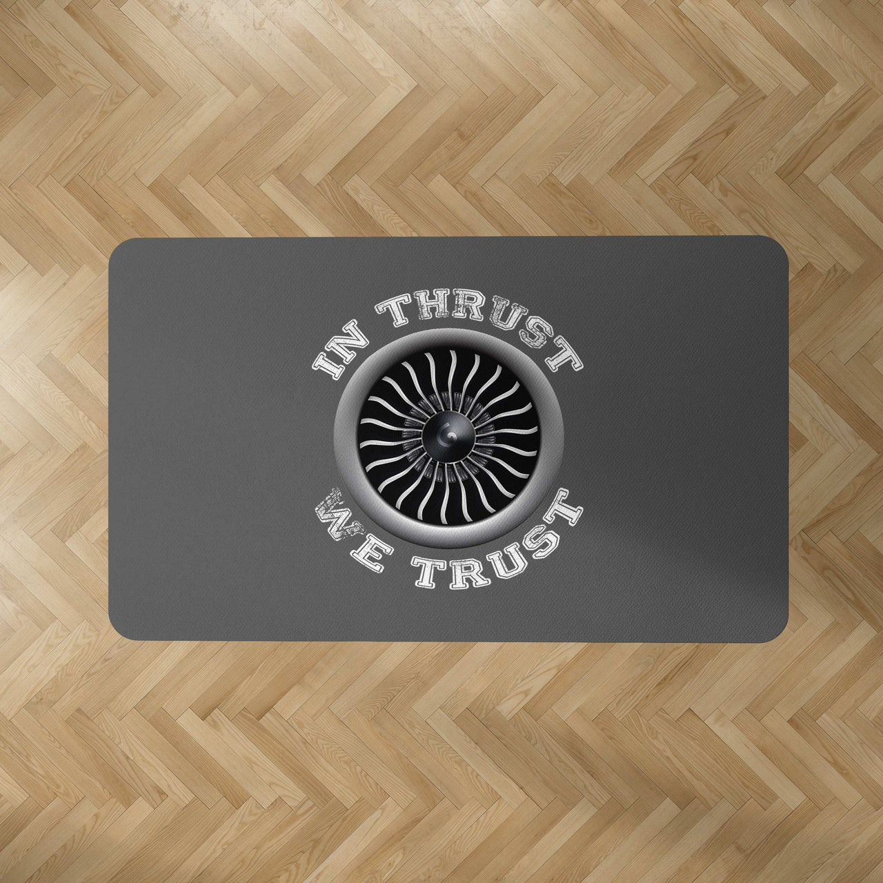 In Thrust We Trust (Vol 2) Designed Carpet & Floor Mats