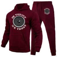 Thumbnail for In Thrust We Trust (Vol 2) Designed Hoodies & Sweatpants Set