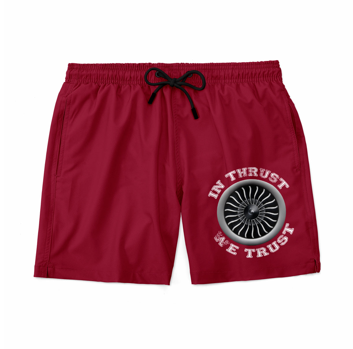 In Thrust We Trust (Vol 2) Designed Swim Trunks & Shorts