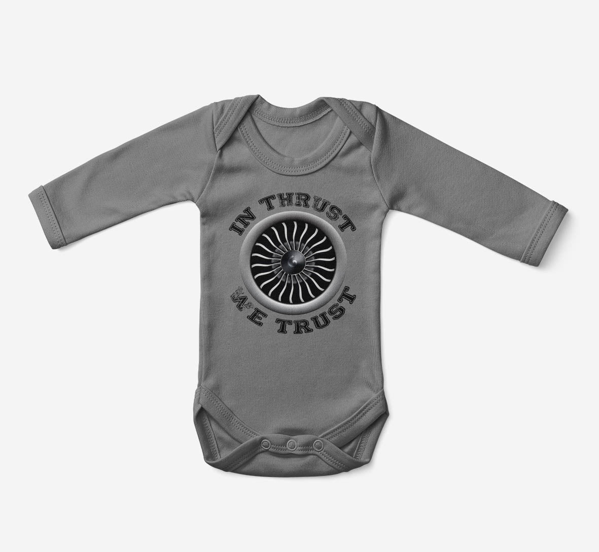 In Thrust We Trust (Vol 2) Designed Baby Bodysuits