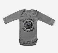 Thumbnail for In Thrust We Trust (Vol 2) Designed Baby Bodysuits