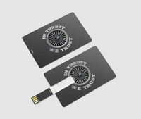 Thumbnail for In Thrust We Trust (Vol 2) Designed USB Cards