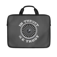 Thumbnail for In Thrust We Trust (Vol 2) Designed Laptop & Tablet Bags