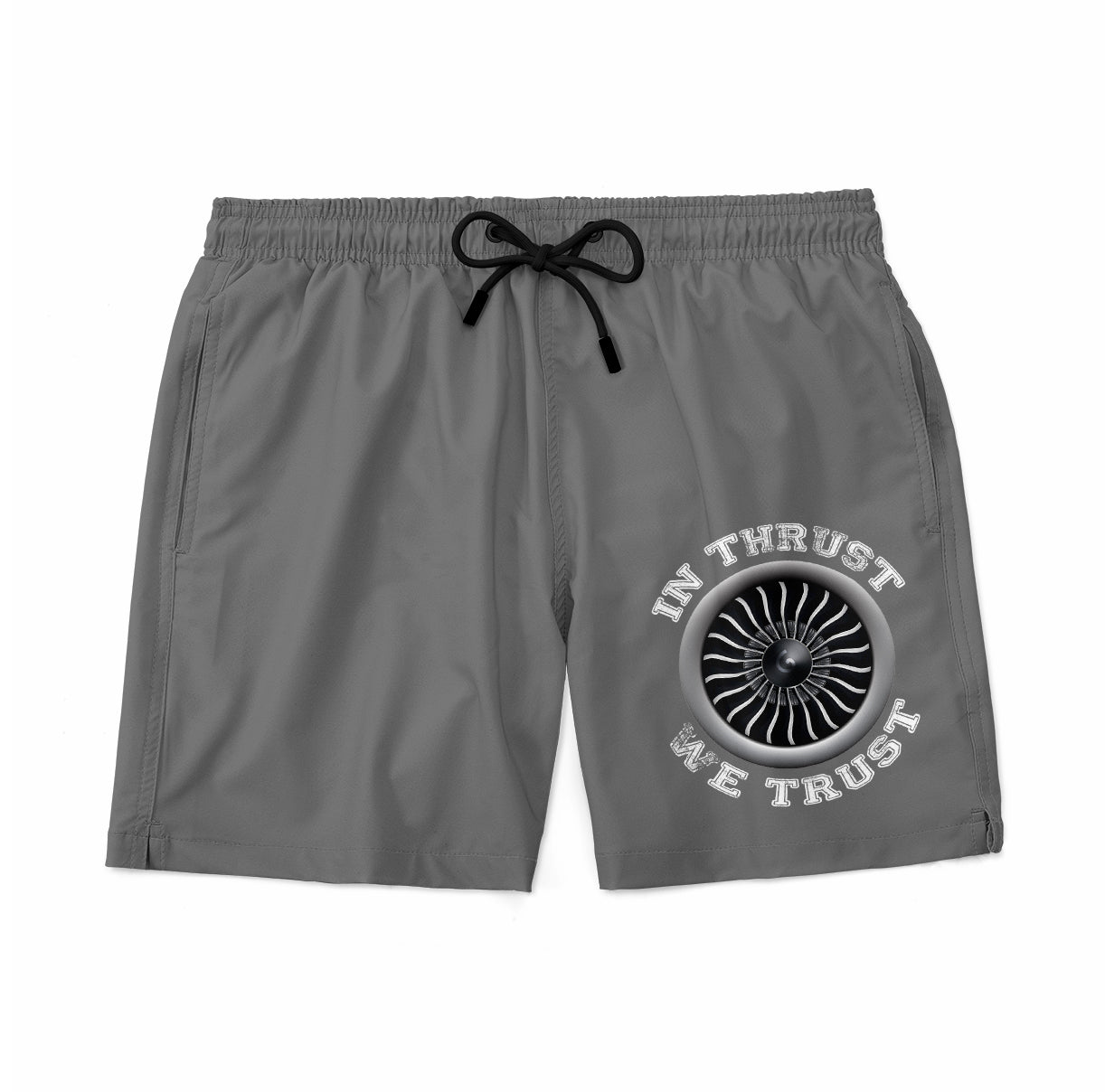 In Thrust We Trust (Vol 2) Designed Swim Trunks & Shorts