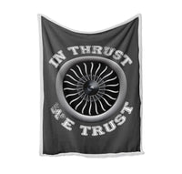 Thumbnail for In Thrust We Trust (Vol 2) Designed Bed Blankets & Covers