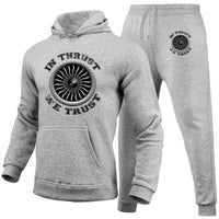 Thumbnail for In Thrust We Trust (Vol 2) Designed Hoodies & Sweatpants Set