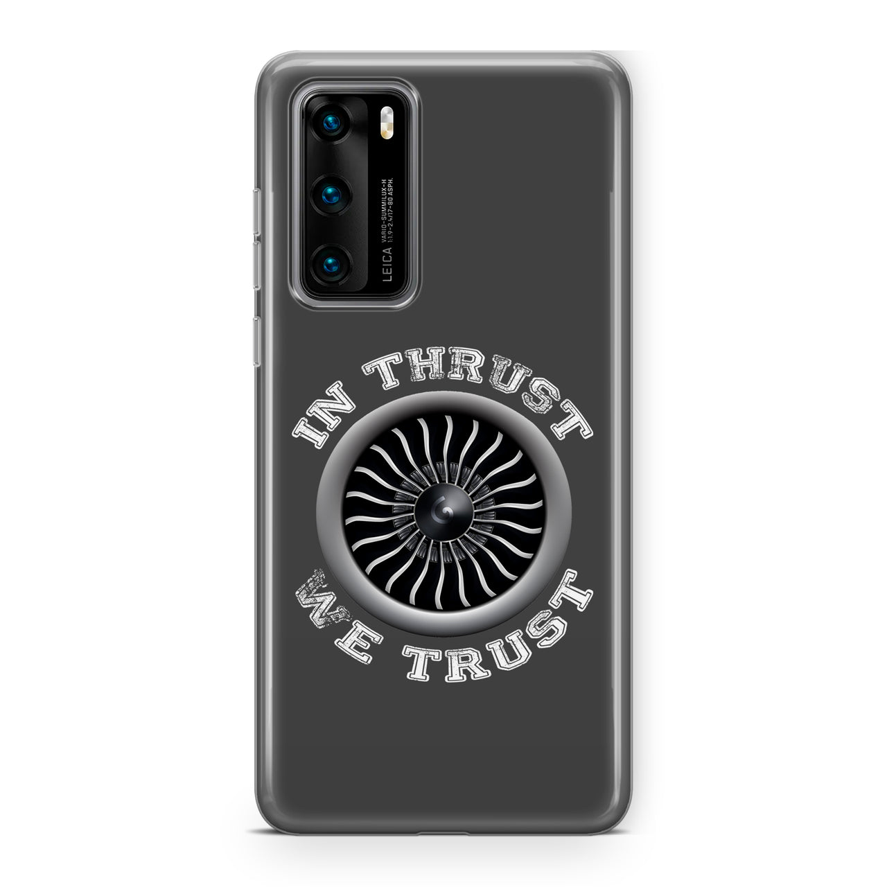 In Thrust We Trust (Vol 2) Designed Huawei Cases