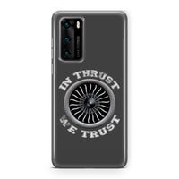 Thumbnail for In Thrust We Trust (Vol 2) Designed Huawei Cases