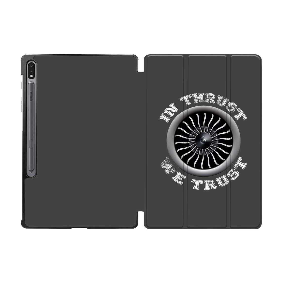 In Thrust We Trust (Vol 2) Designed Samsung Tablet Cases