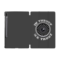 Thumbnail for In Thrust We Trust (Vol 2) Designed Samsung Tablet Cases