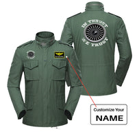 Thumbnail for In Thrust We Trust (Vol 2) Designed Military Coats